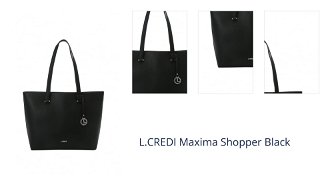 L.CREDI Maxima Shopper Black 1