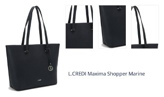 L.CREDI Maxima Shopper Marine 1