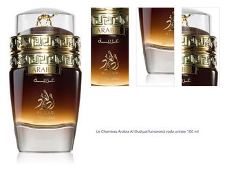 Le Chameau Arabia Al Oud parfumovaná voda unisex 100 ml 1