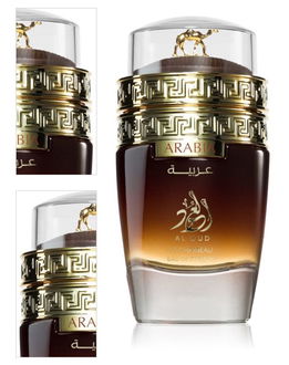 Le Chameau Arabia Al Oud parfumovaná voda unisex 100 ml 4