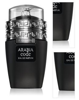 Le Chameau Arabia Code parfumovaná voda pre ženy 100 ml 3