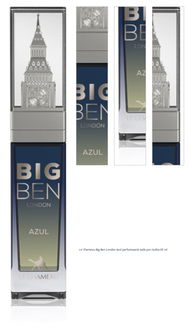 Le Chameau Big Ben London Azul parfumovaná voda pre mužov 85 ml 1