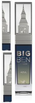 Le Chameau Big Ben London Azul parfumovaná voda pre mužov 85 ml 4