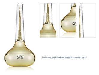 Le Chameau Burj Al Shiekh parfumovaná voda unisex 100 ml 1