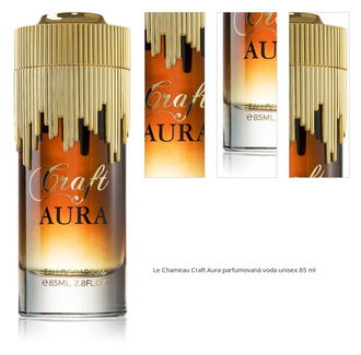 Le Chameau Craft Aura parfumovaná voda unisex 85 ml 1