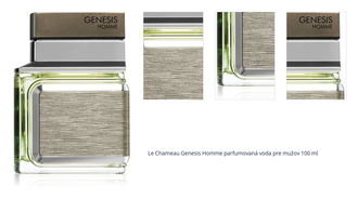 Le Chameau Genesis Homme parfumovaná voda pre mužov 100 ml 1