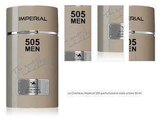 Le Chameau Imperial 505 parfumovaná voda unisex 90 ml 1