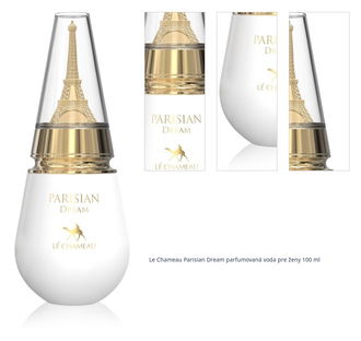 Le Chameau Parisian Dream parfumovaná voda pre ženy 100 ml 1