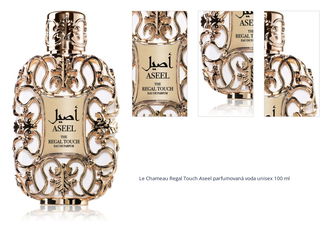 Le Chameau Regal Touch Aseel parfumovaná voda unisex 100 ml 1