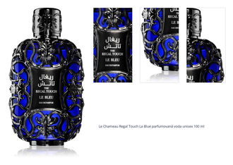 Le Chameau Regal Touch La Blue parfumovaná voda unisex 100 ml 1