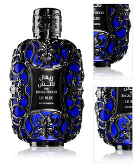 Le Chameau Regal Touch La Blue parfumovaná voda unisex 100 ml 3