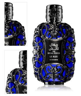 Le Chameau Regal Touch La Blue parfumovaná voda unisex 100 ml 4