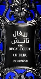 Le Chameau Regal Touch La Blue parfumovaná voda unisex 100 ml 5