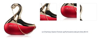 Le Chameau Swano Forever parfumovaná voda pre ženy 80 ml 1