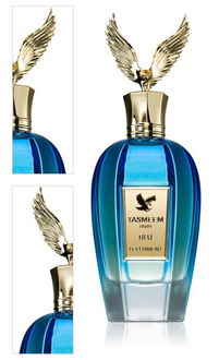 Le Chameau Tasmeem Paris Blue parfumovaná voda unisex 120 ml 4