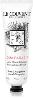 Le Couvent Maison de Parfum Botanical Aqua Paradisi krém na ruky unisex 30 ml
