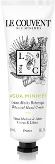 Le Couvent Maison de Parfum Botaniques  Aqua Minimes krém na ruky unisex 30 ml
