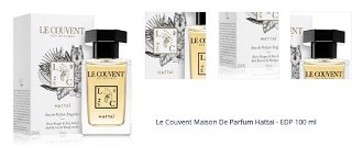 Le Couvent Maison De Parfum Hattai - EDP 100 ml 1