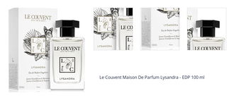 Le Couvent Maison De Parfum Lysandra - EDP 100 ml 1