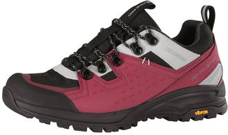 Unisex outdoor shoes with PTX membrane ALPINE PRO OMERE anemone