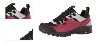 Unisex outdoor shoes with PTX membrane ALPINE PRO OMERE anemone 4