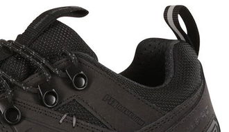 Leather outdoor shoes with PTX membrane ALPINE PRO OMERE black 7