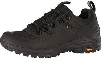 Unisex outdoor shoes with PTX membrane ALPINE PRO OMERE black