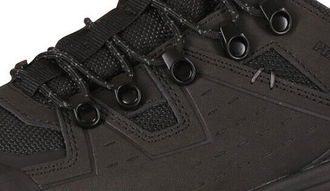 Leather outdoor shoes with PTX membrane ALPINE PRO OMERE black 5