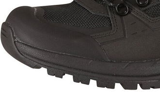 Leather outdoor shoes with PTX membrane ALPINE PRO OMERE black 8