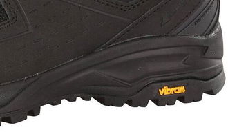 Leather outdoor shoes with PTX membrane ALPINE PRO OMERE black 9