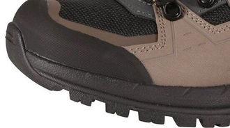 Leather outdoor shoes with PTX membrane ALPINE PRO OMERE fungi 8