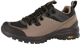 Leather outdoor shoes with PTX membrane ALPINE PRO OMERE fungi 2