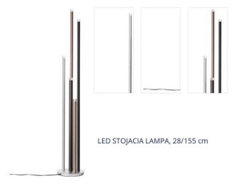 STOJACIA LED LAMPA, 28/155 cm 1