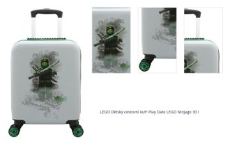 LEGO Dětský cestovní kufr Play Date LEGO Ninjago 30 l 1