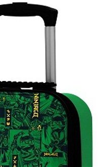 LEGO Dětský cestovní kufr Play Date LEGO Ninjago Green 30 l 7