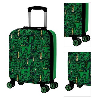 LEGO Dětský cestovní kufr Play Date LEGO Ninjago Green 30 l 3