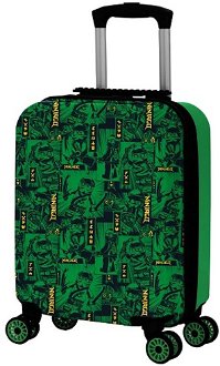 LEGO Dětský cestovní kufr Play Date LEGO Ninjago Green 30 l 2