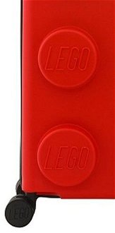 LEGO Kabinový cestovní kufr Signature 35 l červený 8