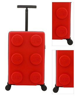 LEGO Kabinový cestovní kufr Signature 35 l červený 3