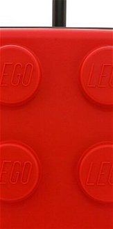LEGO Kabinový cestovní kufr Signature 35 l červený 5