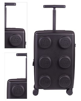 LEGO Kabinový cestovní kufr Signature EXP 26/31 l černý 4