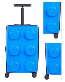 LEGO Kabinový cestovní kufr Signature EXP 26/31 l modrý 3