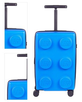 LEGO Kabinový cestovní kufr Signature EXP 26/31 l modrý 4