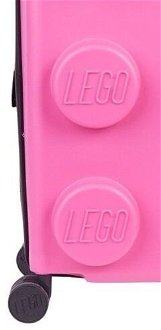 LEGO Kabinový cestovní kufr Signature EXP 26/31 l světle fialový 8