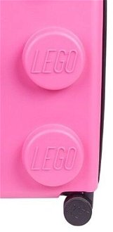 LEGO Kabinový cestovní kufr Signature EXP 26/31 l světle fialový 9