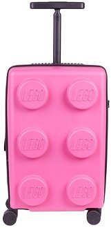 LEGO Kabinový cestovní kufr Signature EXP 26/31 l světle fialový 2