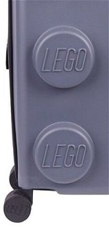 LEGO Kabinový cestovní kufr Signature EXP 26/31 l tmavě šedý 8