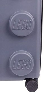 LEGO Kabinový cestovní kufr Signature EXP 26/31 l tmavě šedý 9