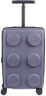 LEGO Kabinový cestovní kufr Signature EXP 26/31 l tmavě šedý 2