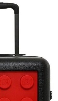 LEGO Kabinový cestovní kufr Urban 40 l červený 7